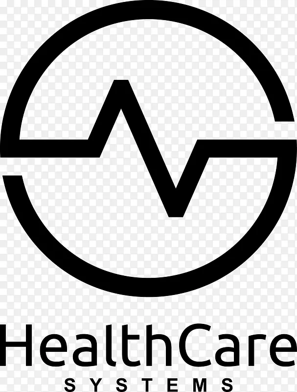 简易的医院logo图