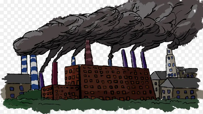 工厂污染