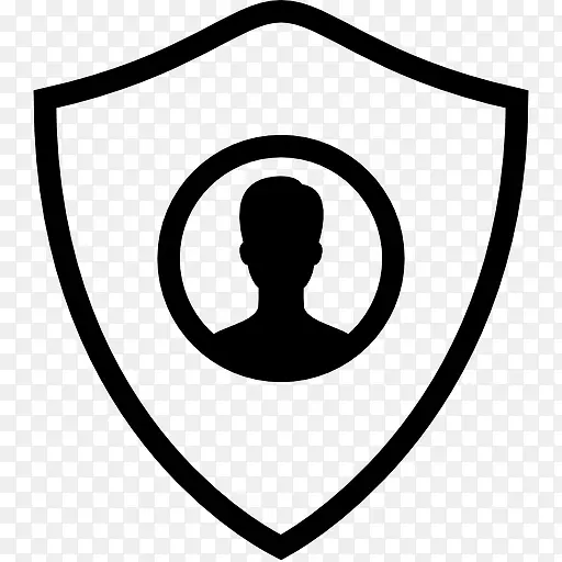 user shield icon