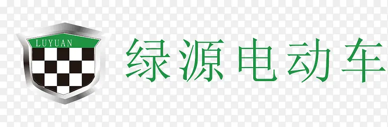 绿源电动车logo