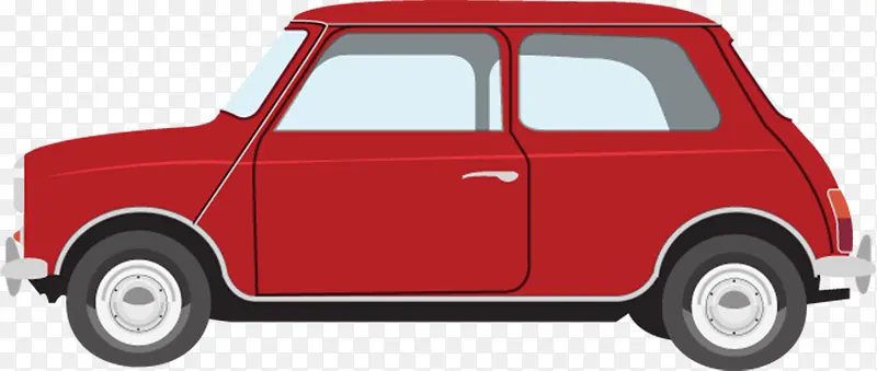 红色汽车icon