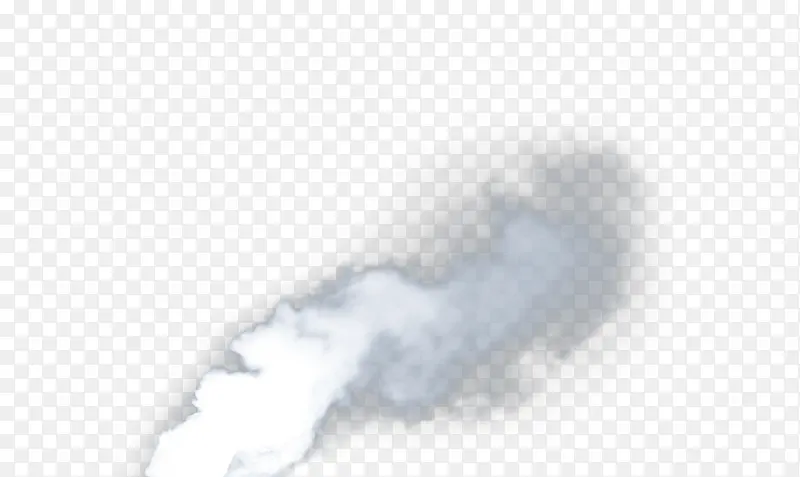 云雾素材水雾元素 白烟