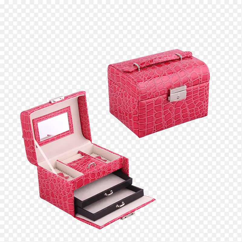 韩版欧式公主化妆盒