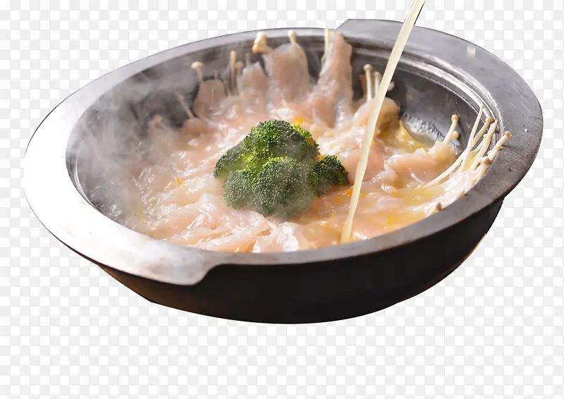 清汤石锅鱼底料