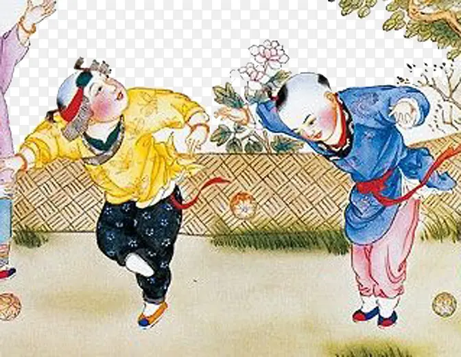 中国古代蹴鞠体育项目比赛