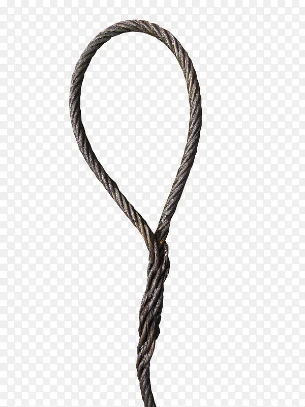 一根钢丝绳