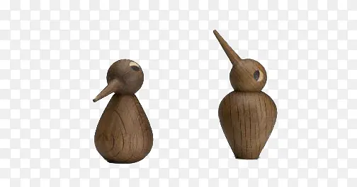啄木鸟木制玩偶创意设计家居摆件