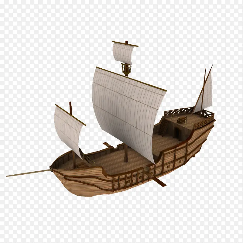 木船模型免费下载
