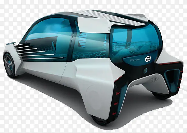 创意设计未来汽车素材图片