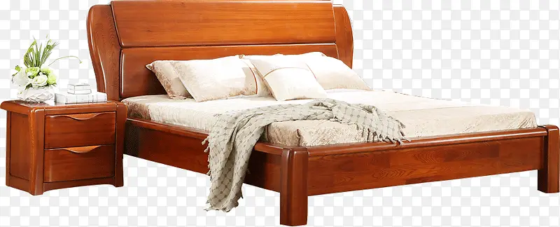 木制床家具