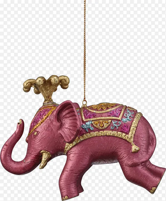 大象挂饰