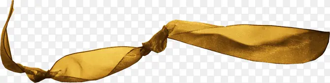 黄色透明丝巾