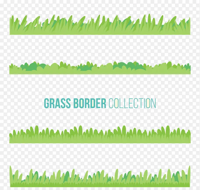 草地绿化环保素材图