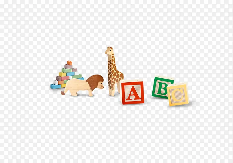 儿童玩具，积木，字母方块，彩色