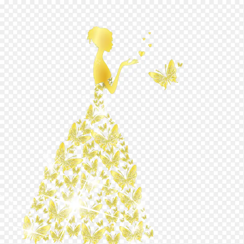 金色新娘