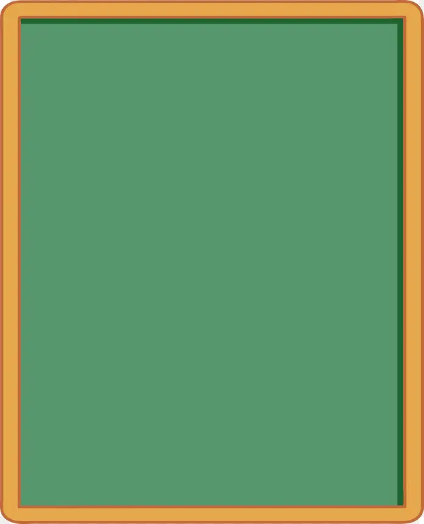 绿色画板