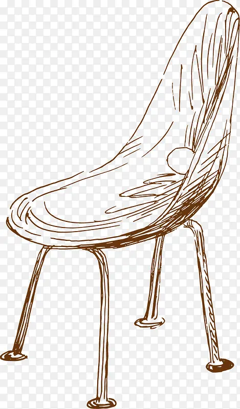 手绘精美椅子家具