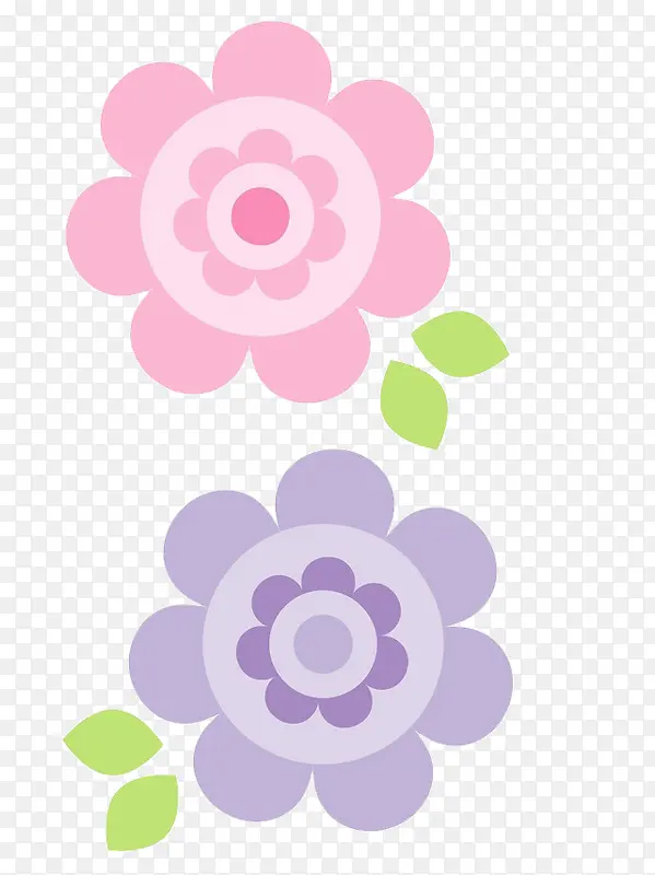 粉紫色小花