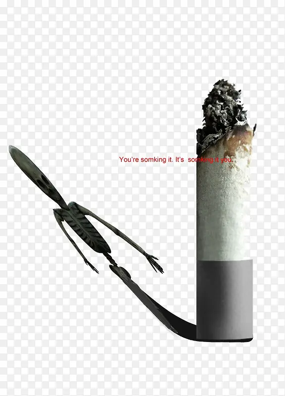 创意素材——禁烟