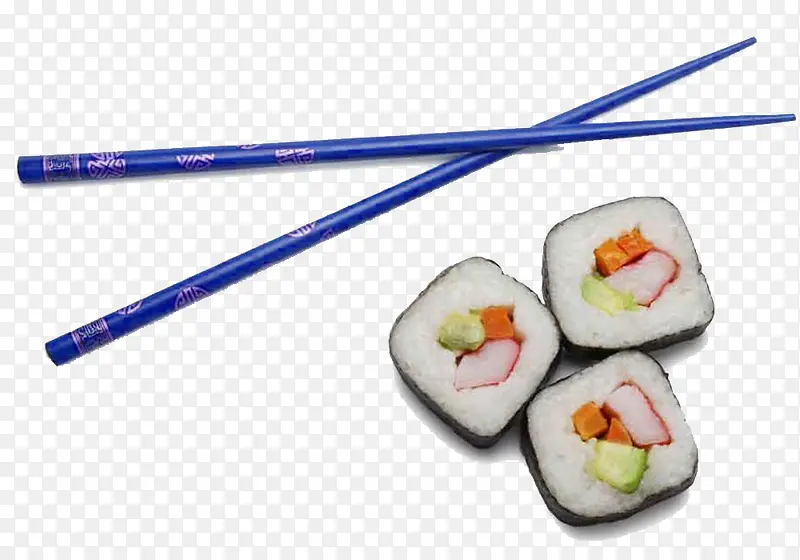 美味可口的寿司卷饭