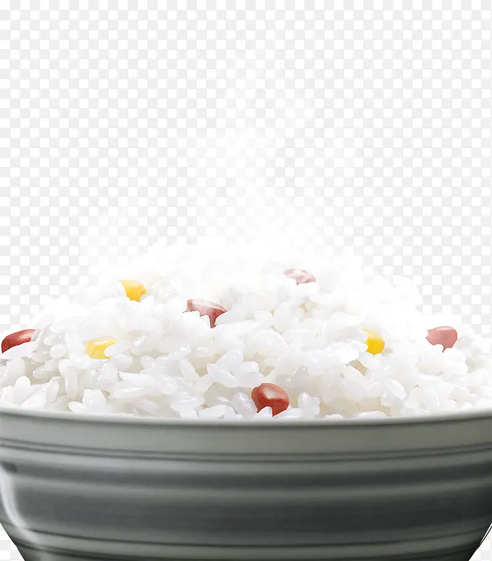 可口的白米饭