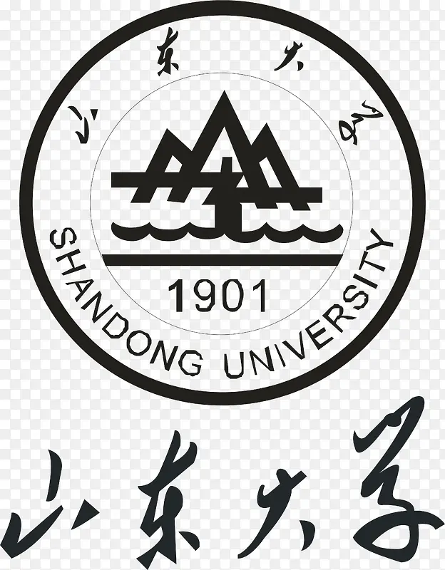 山东大学logo