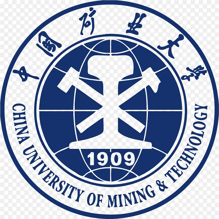 中国矿业大学logo