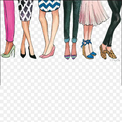 女性高跟鞋