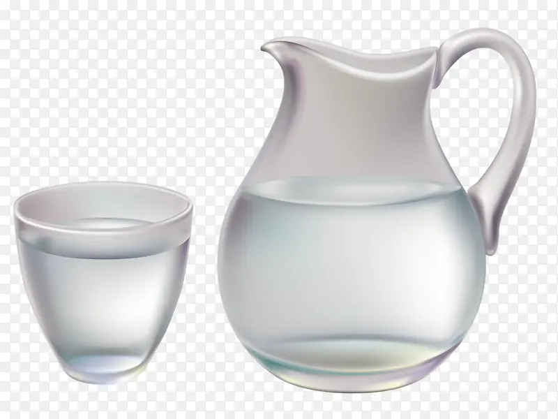 水杯白色水杯透明水杯
