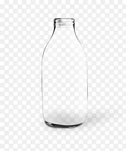 空牛奶瓶