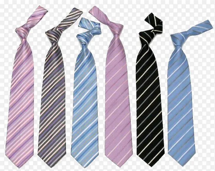 条纹领带