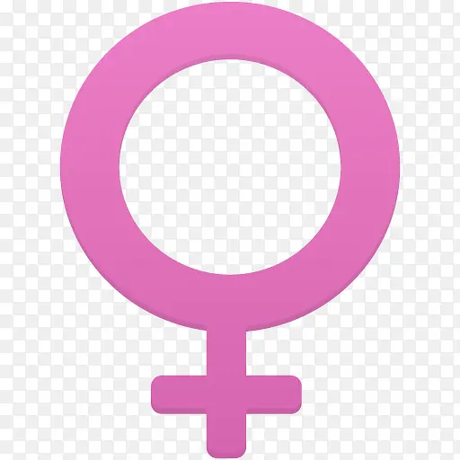 女生标志 女性标志  女人标志 png素