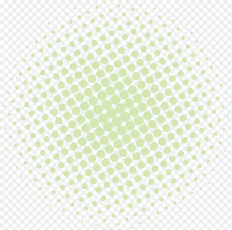 绿色圆点背景素材