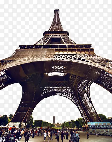 巴黎铁塔风景图案