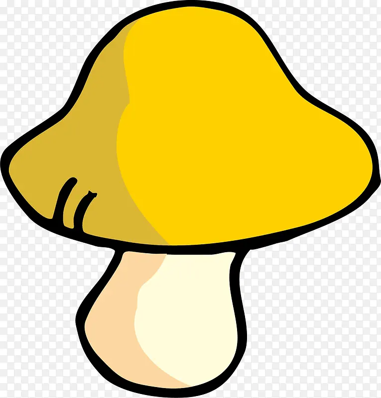 免抠素材蘑菇图片