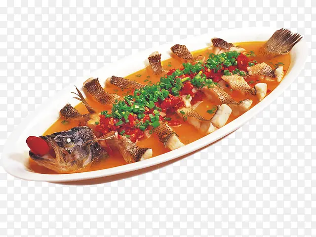 酱汁海鲈鱼