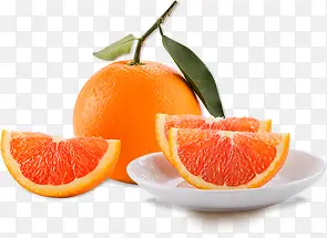 橙子装饰配景