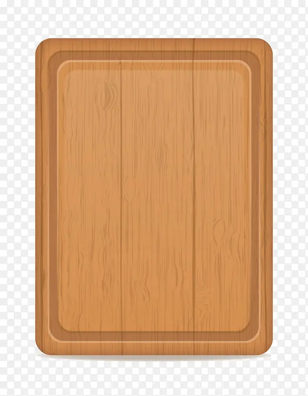 木质方形菜板