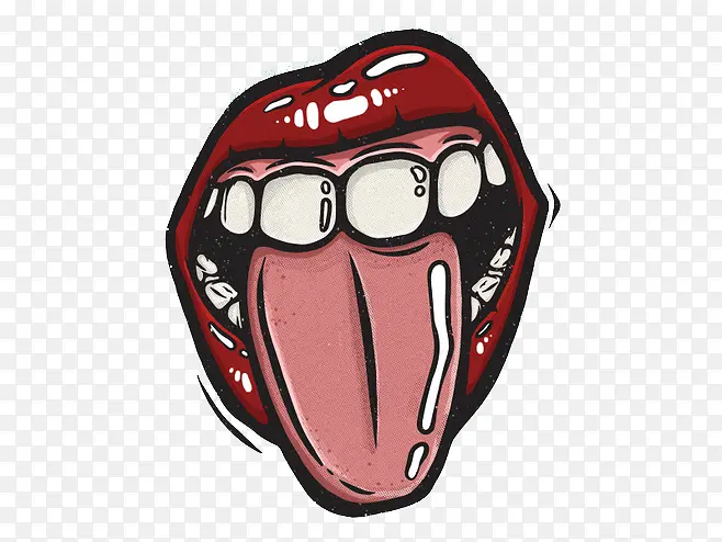 吐舌