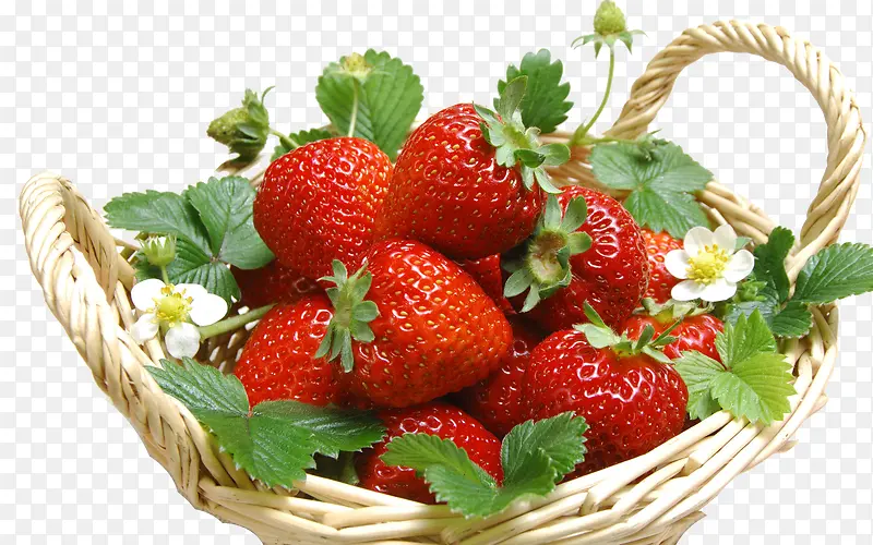 草莓果篮