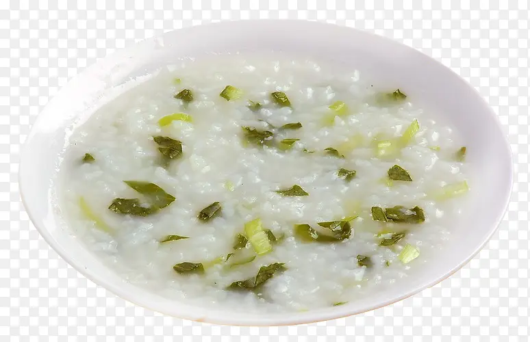 白米菜粥