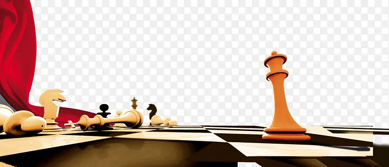 企业设计素材下棋输赢