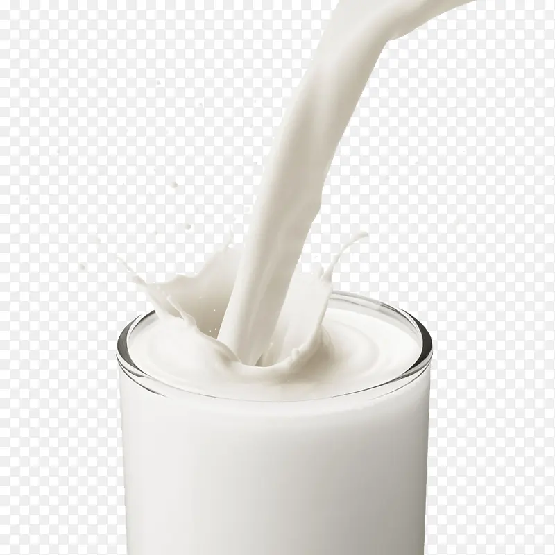 白色牛奶品
