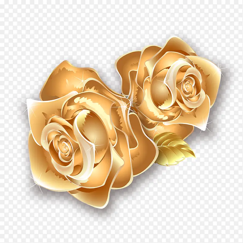 铂金玫瑰花免费图片