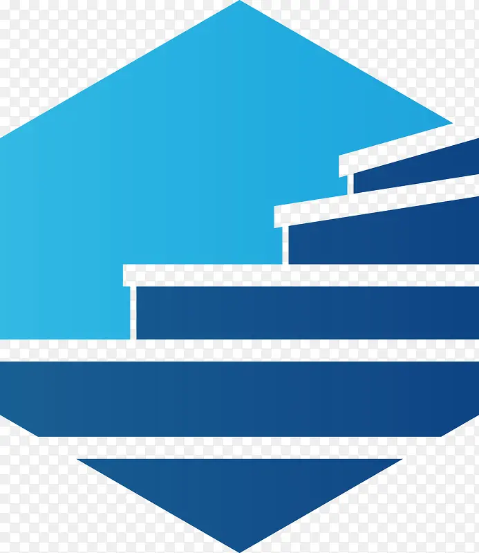 几何拼图企业logo