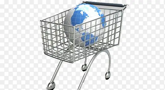 全球购物购物车地球
