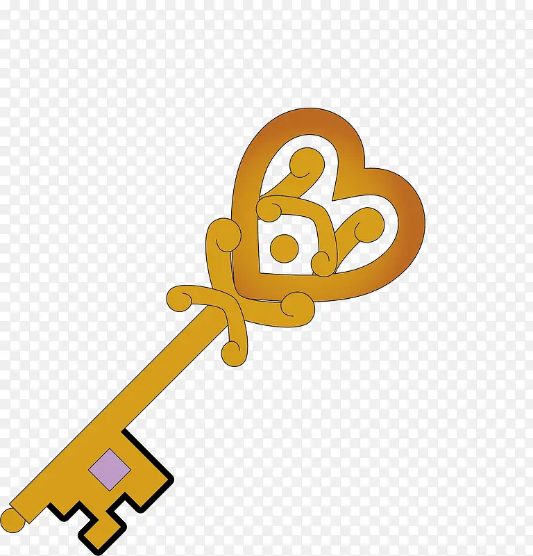 金色钥匙图片
