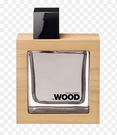木质特别香水瓶