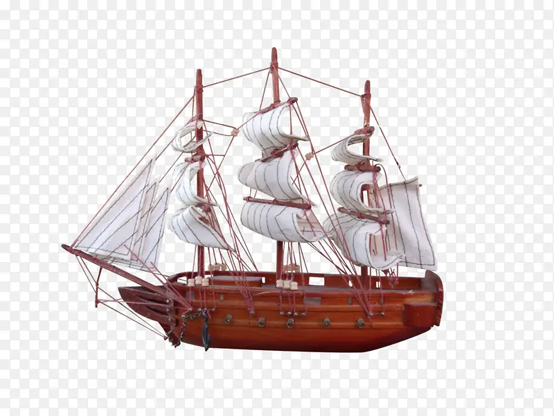 老式复古帆船