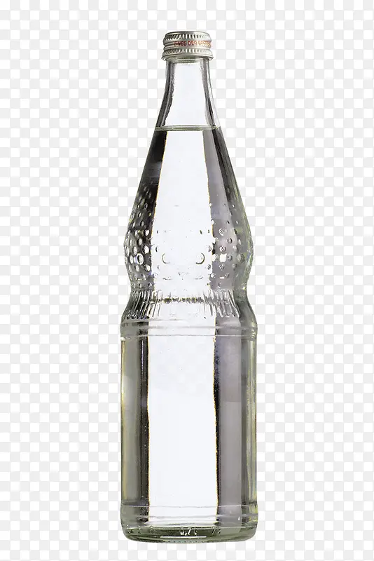 一个装满水的瓶子